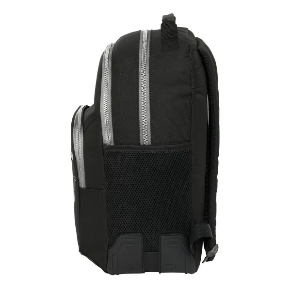 Skolas soma Batman Game over Melns 32 x 42 x 15 cm