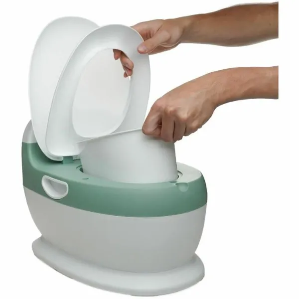 Puodukas ThermoBaby Sage