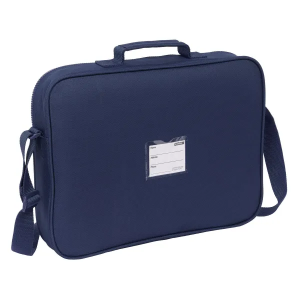 Skolas soma Benetton Flag Tumši Zils 38 x 28 x 6 cm