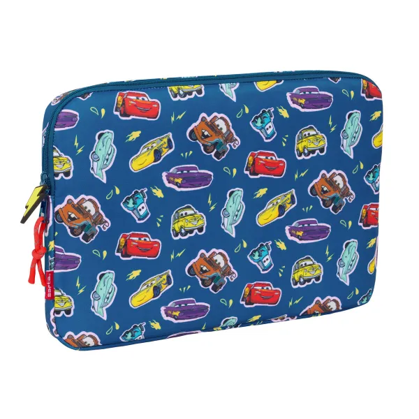 Чехол для ноутбука Cars Racing Тёмно Синий 15,6'' 39,5 x 27,5 x 3,5 cm