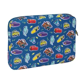 Kannettavan suojus Cars Racing Laivastonsininen 15,6'' 39,5 x 27,5 x 3,5 cm