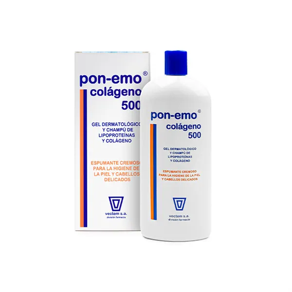 Vectem Pon-Emo® Collagen Gel Shampoo Dry Hair 500ml