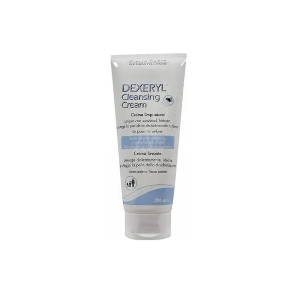 Dexeryl Cleansing Cream Dry Skin 200ml