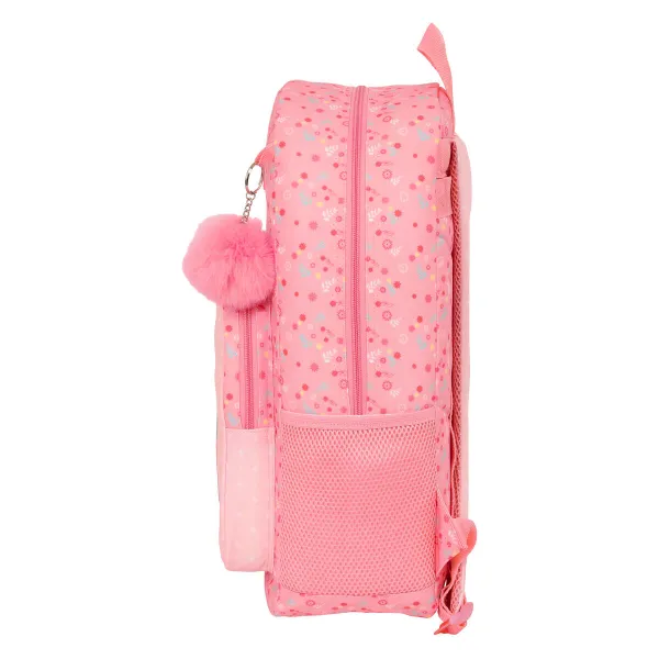 School Bag Moos Passion Multicolour 30 x 46 x 14 cm
