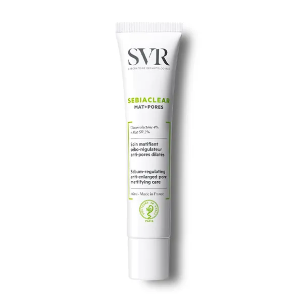 SVR Sebiaclear Mat+Pores 40ml