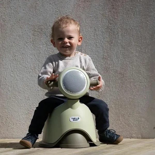 Puodukas ThermoBaby LUDIQUE SCOOTER