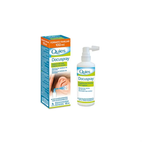 Quies Docuspray Ear Spray 100ml