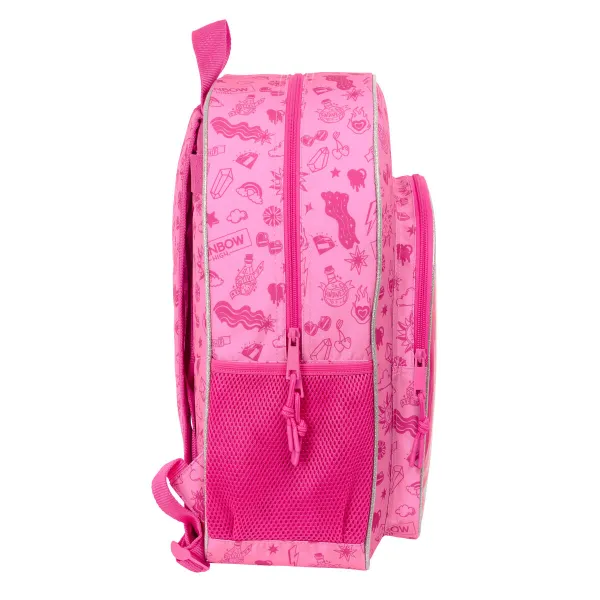 Школьный рюкзак Rainbow High Shine Разноцветный 33 x 42 x 14 cm