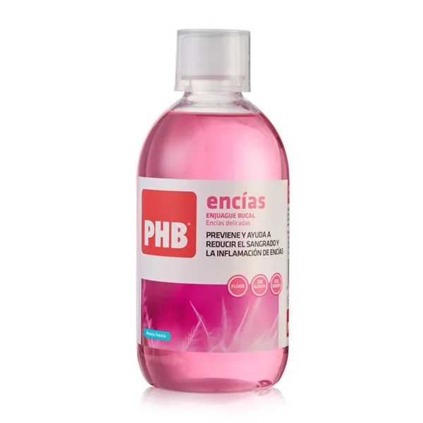 Phb Encías Enjuague Bucal 500ml