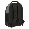 Koululaukku BlackFit8 Old school Musta Harmaa 32 x 42 x 15 cm