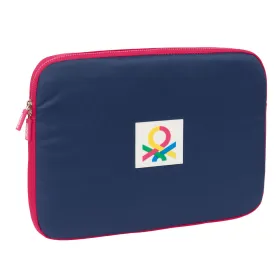 Чехол для ноутбука Benetton Cherry вишневый Тёмно Синий 15,6'' 39,5 x 27,5 x 3,5 cm