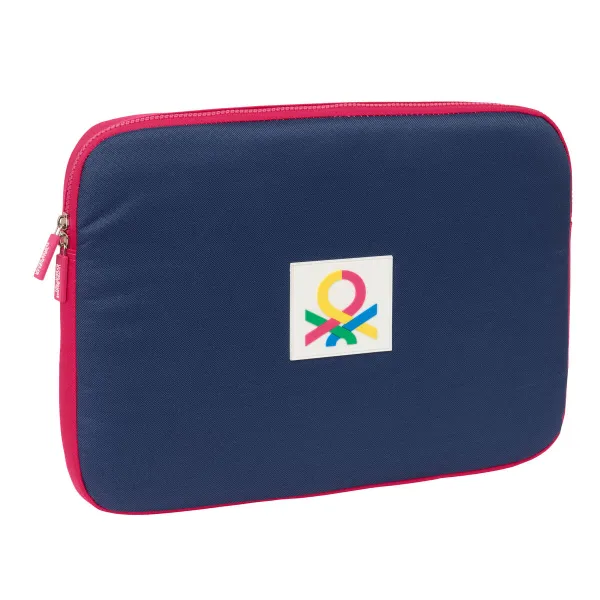 Чехол для ноутбука Benetton Cherry вишневый Тёмно Синий 15,6'' 39,5 x 27,5 x 3,5 cm