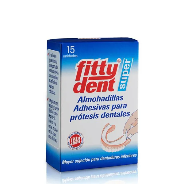 Phb Fittydent 15 Pads