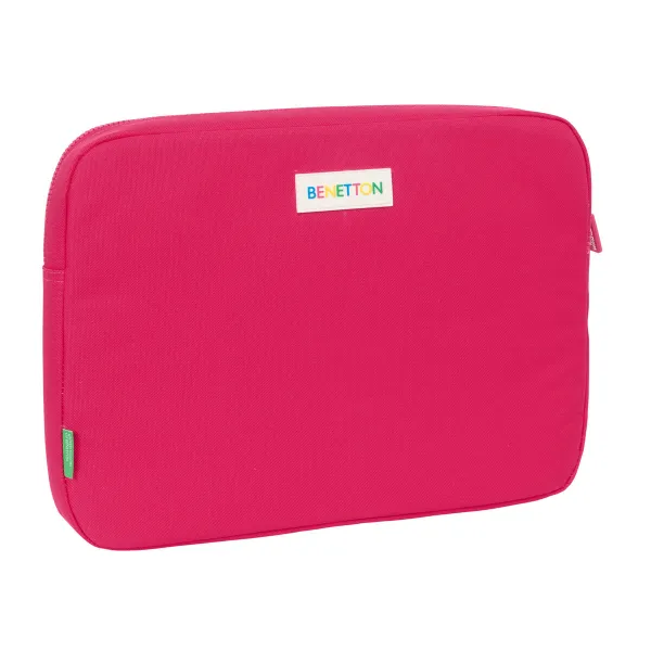 Klēpjdatora Vāks Benetton Cherry ķiršu Tumši Zils 15,6'' 39,5 x 27,5 x 3,5 cm