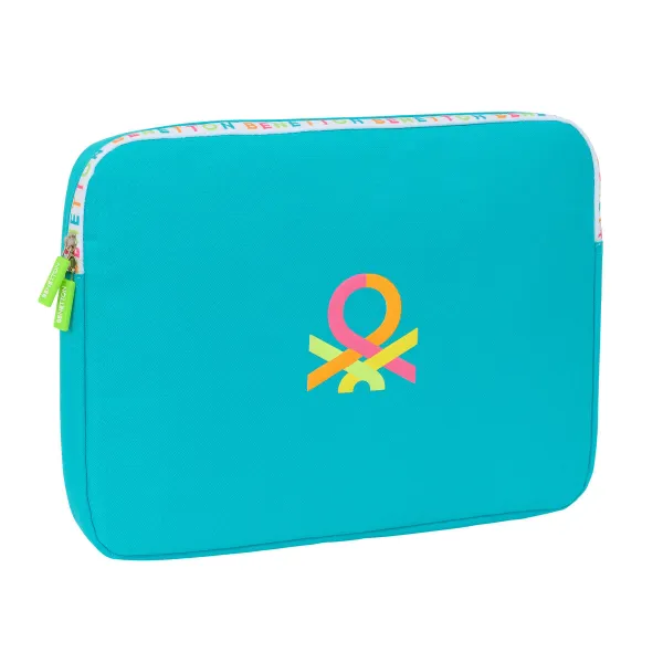 Klēpjdatora Vāks Benetton Summer Zils 15,6'' 39,5 x 27,5 x 3,5 cm