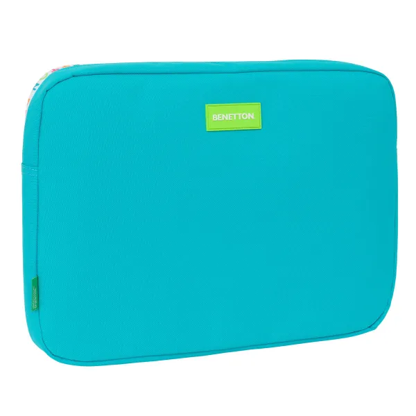 Kannettavan suojus Benetton Summer Sininen 15,6'' 39,5 x 27,5 x 3,5 cm