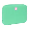 Nešiojamojo kompiuterio dėklas Benetton Mint Žalia 15,6'' 39,5 x 27,5 x 3,5 cm