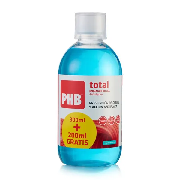 Phb Total Mouthwash 500ml