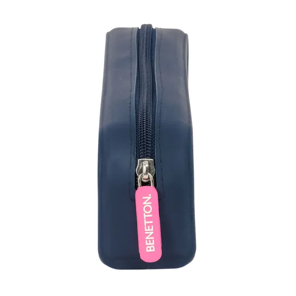 Ceļasoma Benetton Damero Tumši Zils 18.5 x 7.5 x 5.5 cm