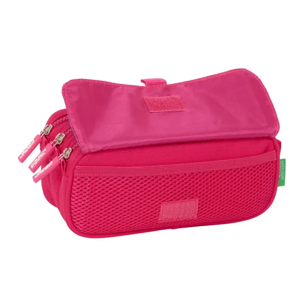 Pussukka Benetton Cherry Fuksia Laivastonsininen 21,5 x 10 x 8 cm