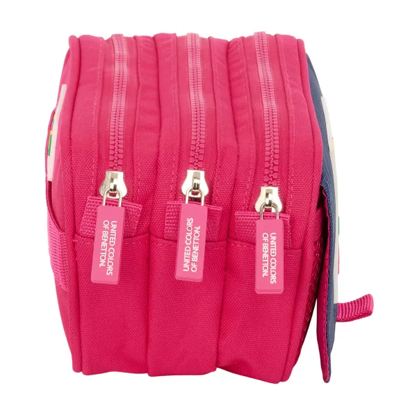 Несессер Benetton Cherry вишневый Тёмно Синий 21,5 x 10 x 8 cm