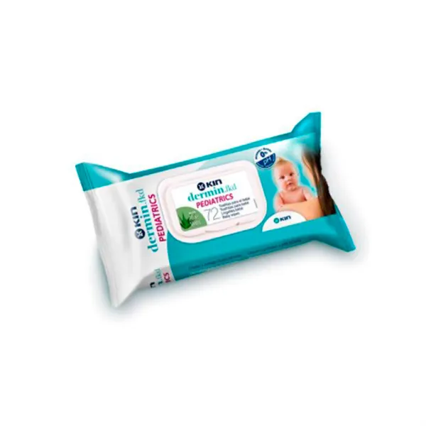 Kin Dermin Cleansing Wipes 