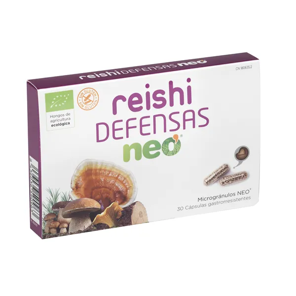 Neovital Reishi Neo Defenses 30caps