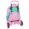 Школьный рюкзак с колесиками Benetton Dolce Разноцветный 33 x 45 x 22 cm