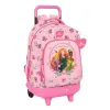 Mokyklinė kuprinė su ratukais Disney Princess Rožinė 33 x 45 x 22 cm