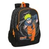 Mokyklinis krepšys Naruto Juoda 32 x 44 x 16 cm