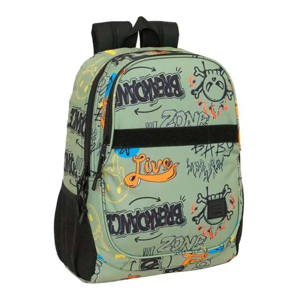 Школьный рюкзак Safta Zone 32 x 44 x 16 cm граффити