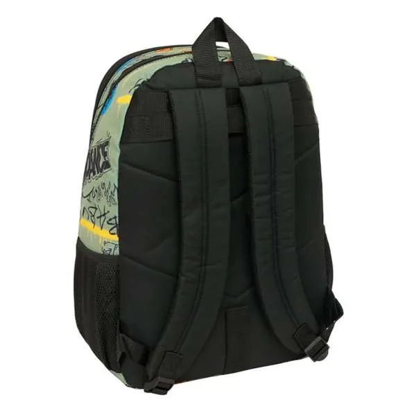 School Bag Safta Zone 32 x 44 x 16 cm Graffitti