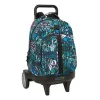 Школьный рюкзак с колесиками Safta Go 33 x 45 x 22 cm граффити