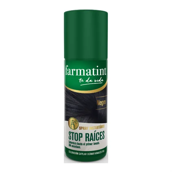 Farmatint Spray Stop Root Black 75ml