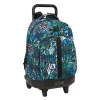 Школьный рюкзак с колесиками Safta Go 33 x 45 x 22 cm граффити
