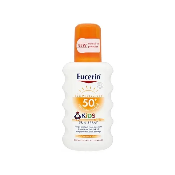 Eucerin Sun Kids Sensitive Protect Spray Spf50 200ml