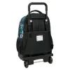 Школьный рюкзак с колесиками Safta Go 33 x 45 x 22 cm граффити