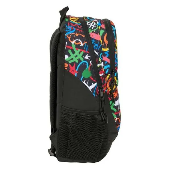 Skolas soma Safta Colors 32 x 44 x 16 cm Grafiti