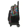 Школьный рюкзак с колесиками Safta Colors 33 x 45 x 22 cm граффити
