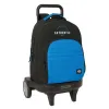 Школьный рюкзак с колесиками BlackFit8 Underground Синий Чёрный 33 x 45 x 22 cm
