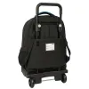 Школьный рюкзак с колесиками BlackFit8 Underground Синий Чёрный 33 x 45 x 22 cm