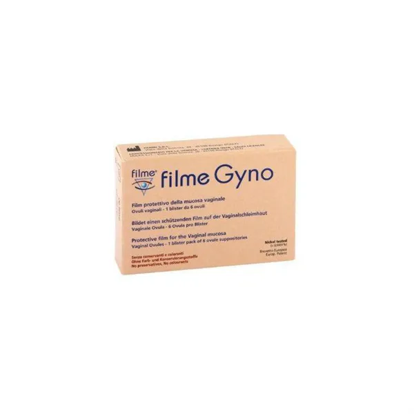 Vea Filme Gyno Vaginal Ovules 6 Units 