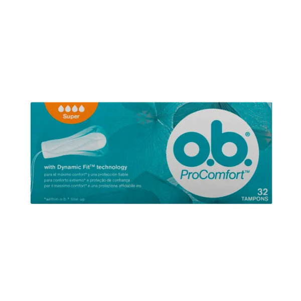 O.b. Tampons ProComfort Super 32U