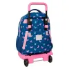 Reppu pyörillä BlackFit8 Mariposas Monivärinen 33 x 45 x 22 cm Perhoset