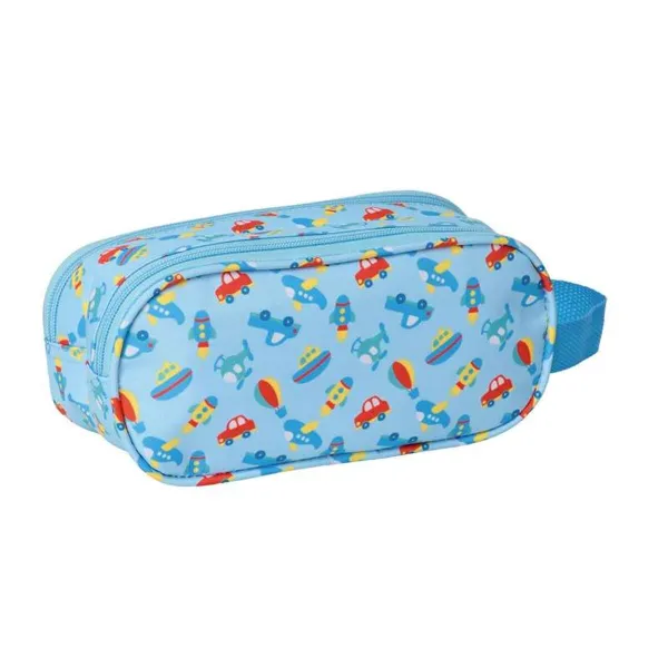 Holdall Safta 21 x 8 x 6 cm Aeroplane 3D