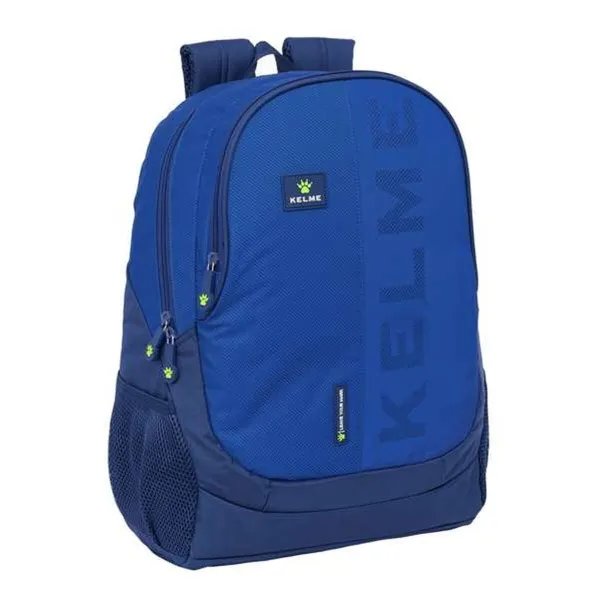 Skolas soma Kelme Blue Zils 32 x 44 x 16 cm