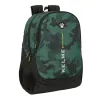 Koululaukku Kelme Camo Musta Vihreä 32 x 44 x 16 cm