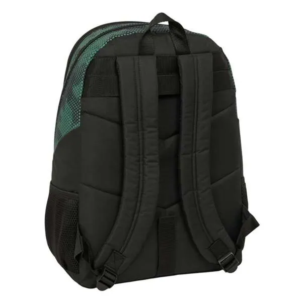 Koululaukku Kelme Camo Musta Vihreä 32 x 44 x 16 cm