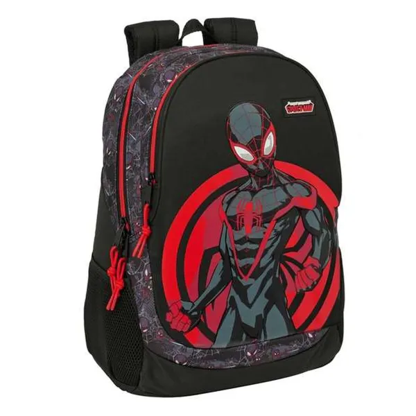 Koululaukku Spider-Man Musta 32 x 44 x 16 cm