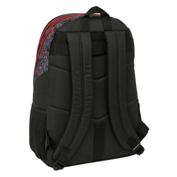 Skolas soma Spider-Man Melns 32 x 44 x 16 cm